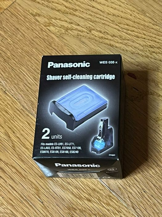 Golarka Panasonic ES 8249 Pro-Curve + Stacja Czyszcząca + Wkłady Zestaw