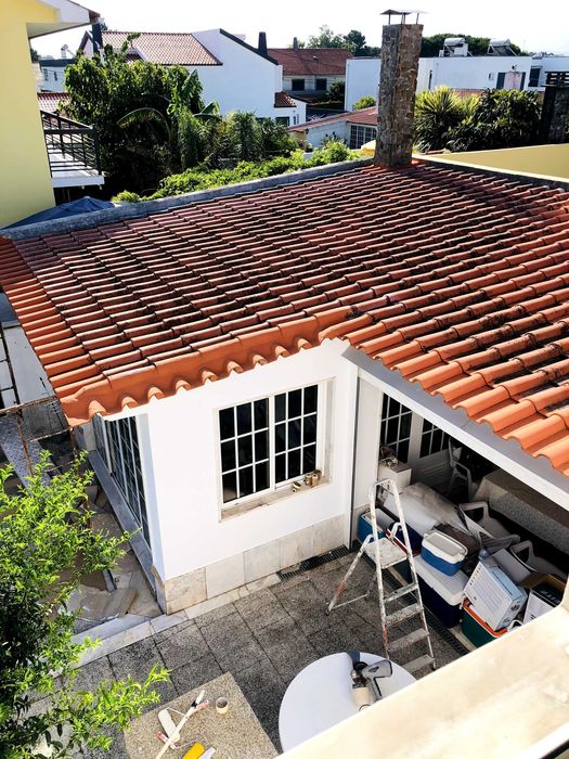 Pinturas de Moradias | Fachadas, Interiores e Telhados | Marisol e Aroeira
