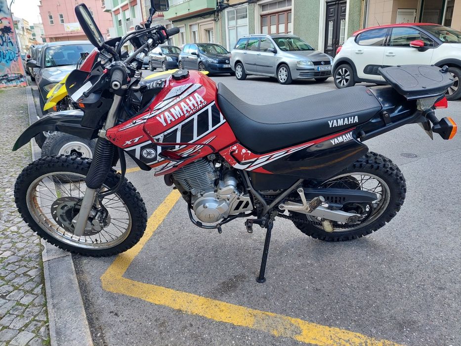 Yamaha XT 600 E muito bom estado