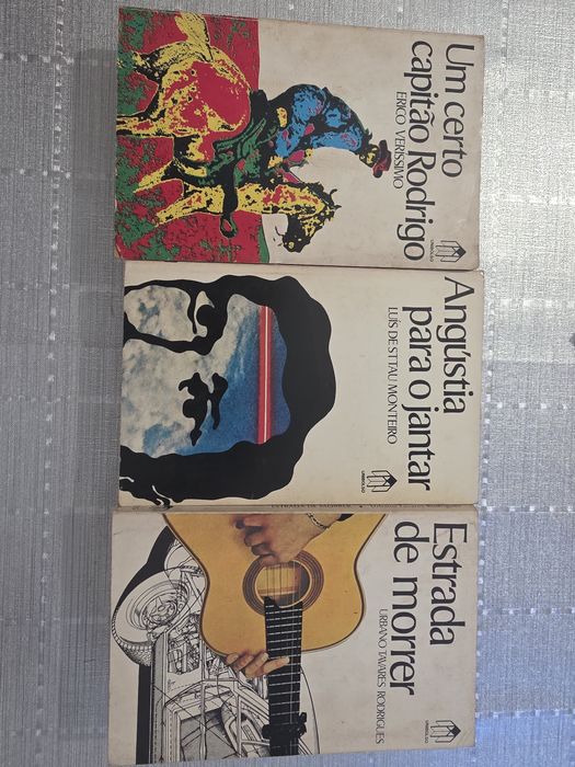 Lote 9 livros Coleção Unibolso / Biblioteca Universal — clássicos portugueses