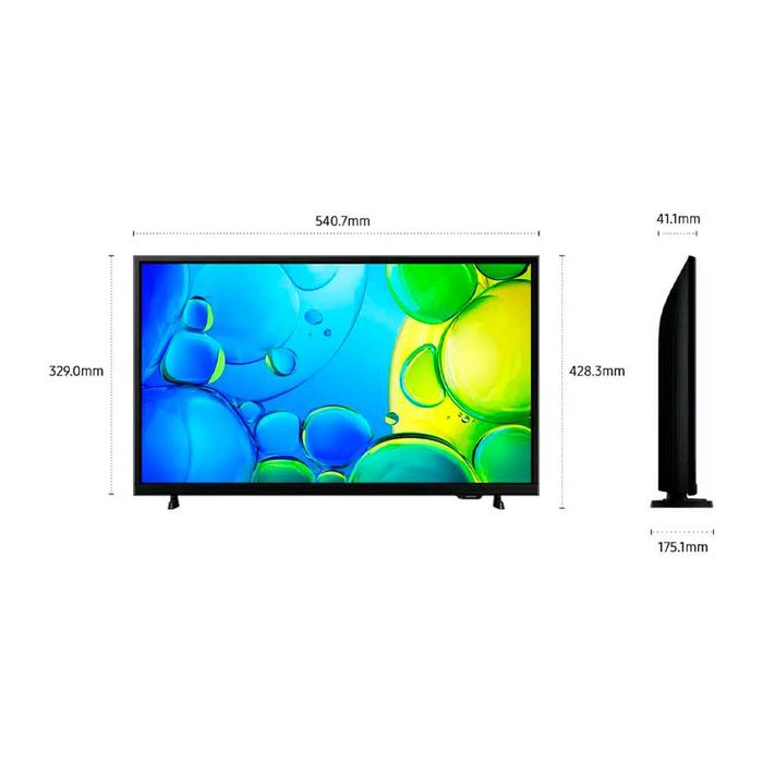 Televisão Smart TV Samsung F6005 (2025) 24"