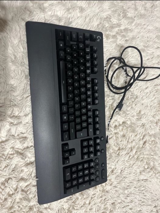 klawiatura gamingowa logitech 213 rgb membranowa