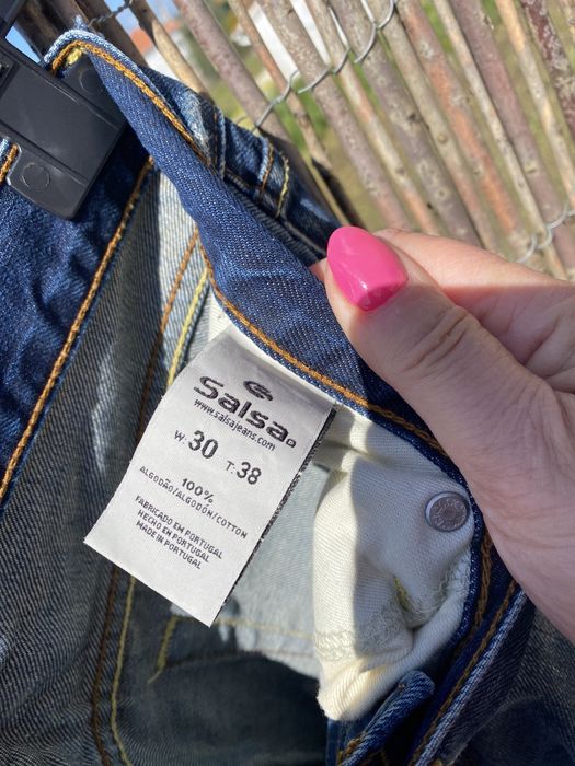 Calças de ganga Salsa