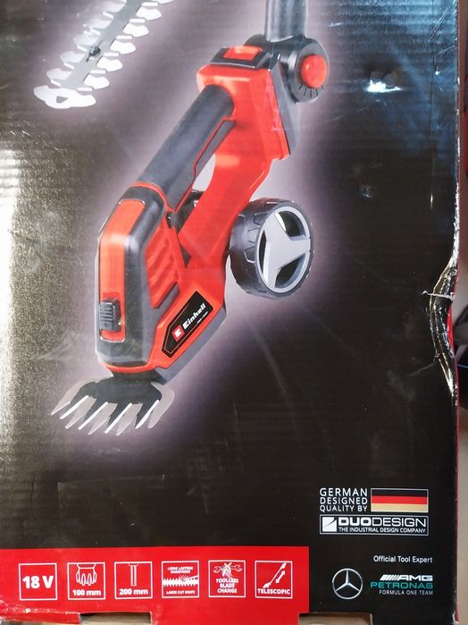 Nożyce do trawy i krzewów 18V Einhell