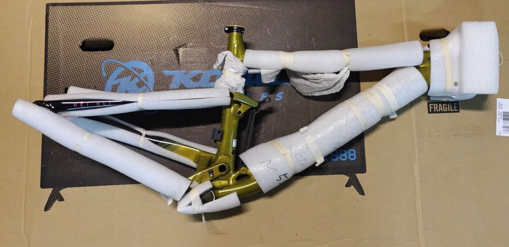 Nowa Rama Do roweru KONA HEI HEI AL Rozmiar L Aluminium FULL ENDURO