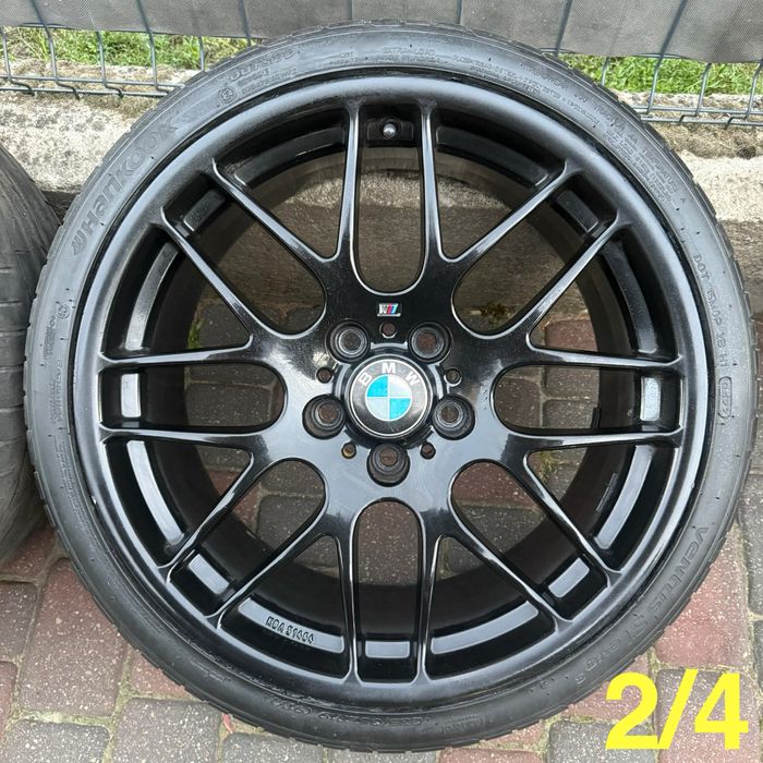 19 cali felgi koła BMW f20 e90 e91 e92 styl 359m CSL 5x120 ET35 8.5J