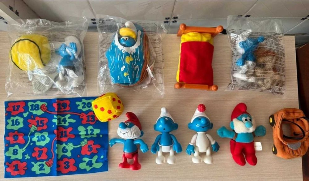 rei leao timon pumba mcdonalds happy meal disney coleção peter pan smurfs aladdin panda kung fu tarzan atlantis transformers carros