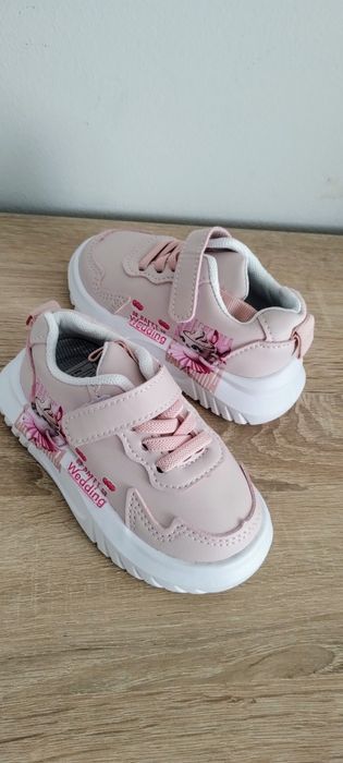 Nowe buty na rzepy, adidasy dla dziewczynki r 22