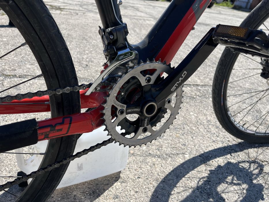 Rower Focus First carbon