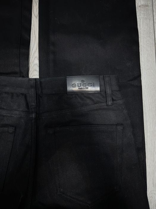 gucci jeans от Demna black fashion