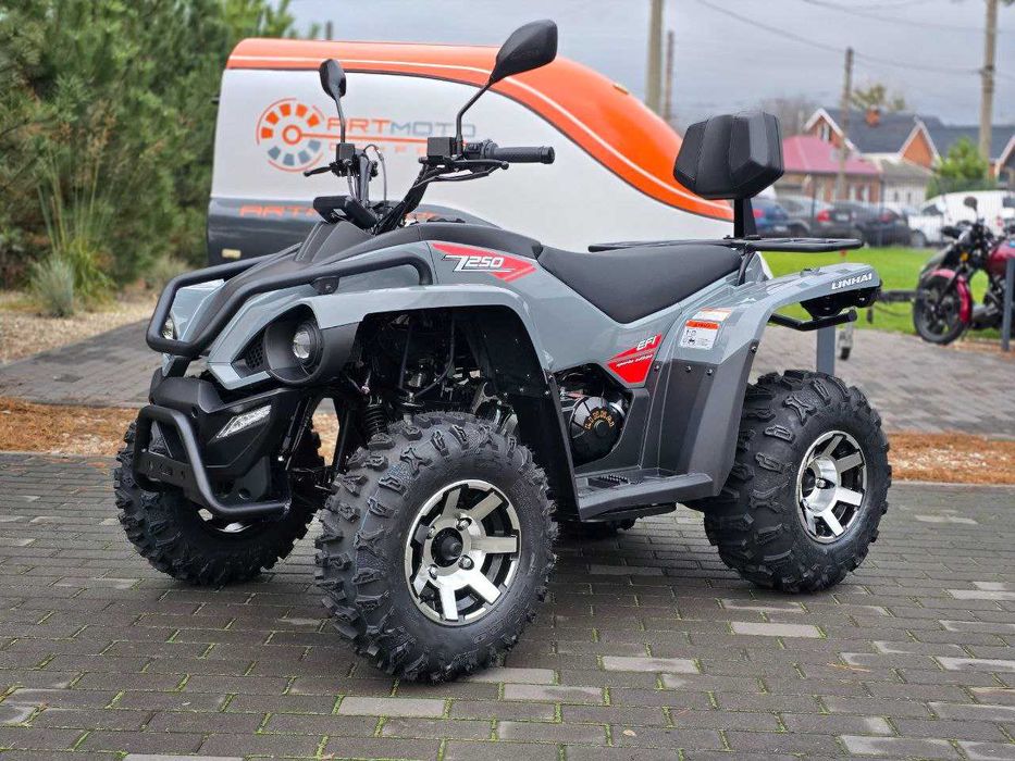 Квадроцикл Linhai Z210 EFI Артмото Кременчук вулиця Київська 66