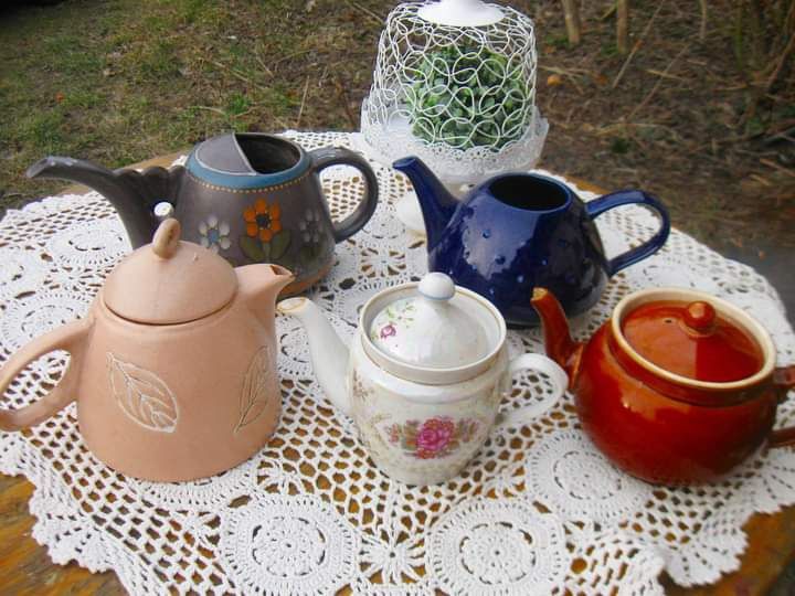 Wazon Wazony szkło szklane  prl vintage