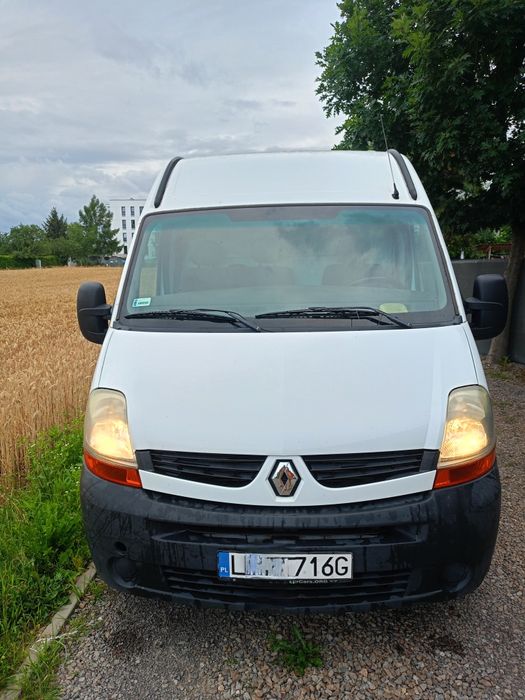 Opel Movano Renault  Master  2008 rok 2.5 CDTI