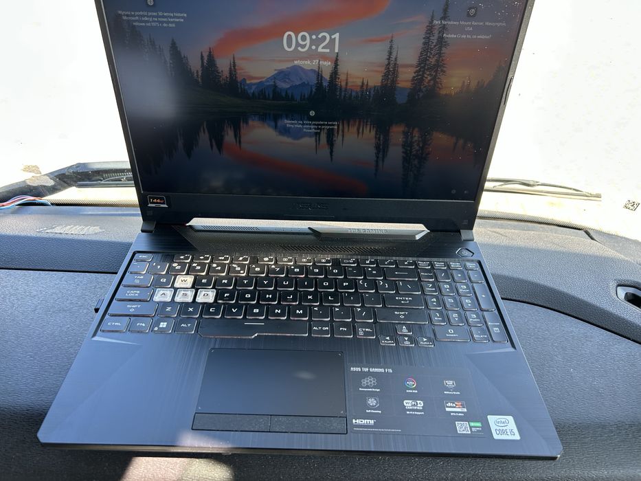 Laptop Asus Tuf Gaming f15 FX506LHB GTX3050