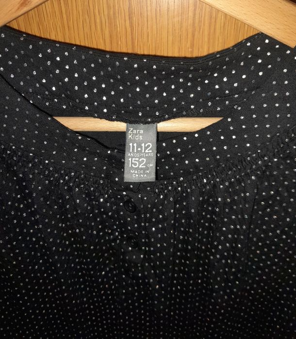 Vestido com brilho ZaraKids 12 anos