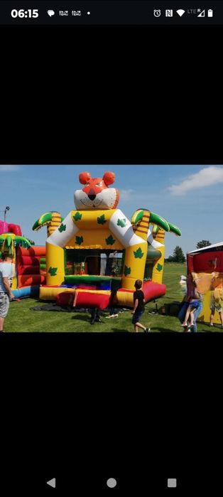 Zamki dmuchane-wyprzedaż