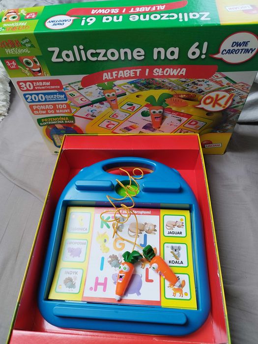 Interaktywna gra edukacyjna