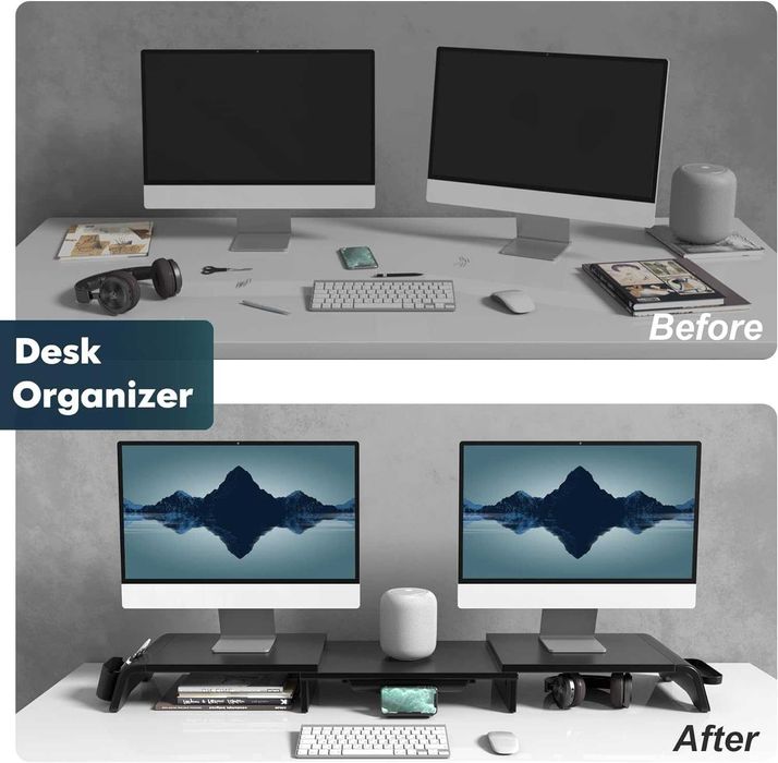 Nowa podstawka pod monitor/ regał/ półka/ organizer/ FENGE !7434!