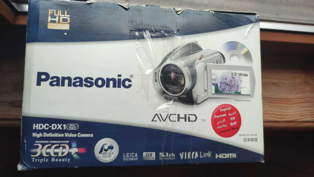 Продам камеру Panasonic  HDC -DX 1