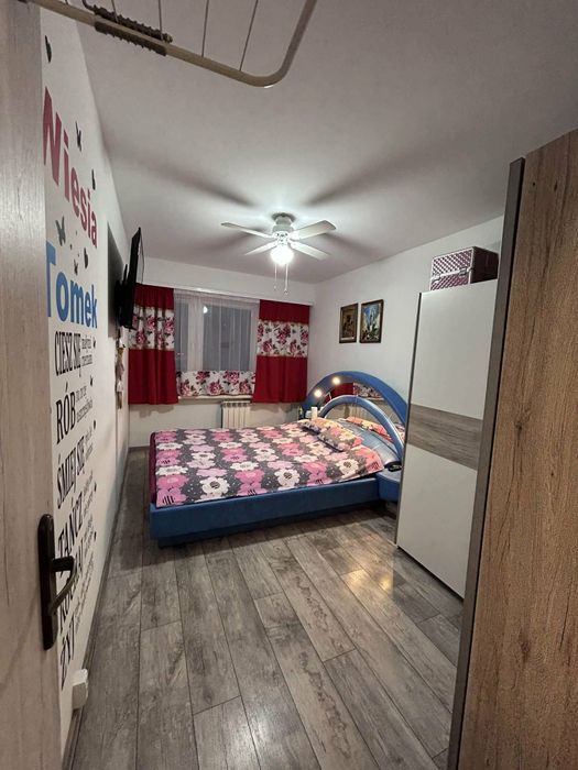 3 pokojowe mieszkanie 61m²