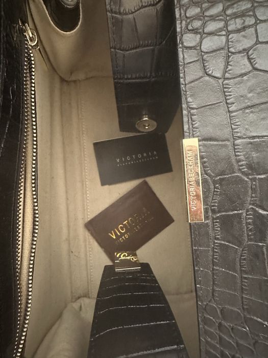 Сумка Тоут Шкіра Лакова Рептілія