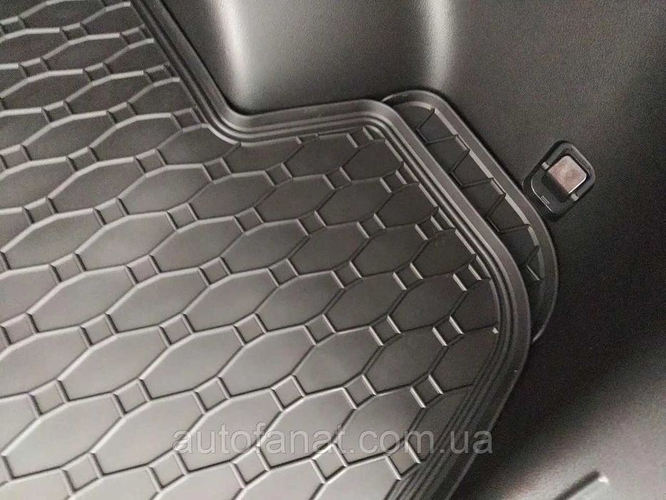 Hyundai Tucson IV 2021– Коврик у багажник | Гумовий резиновий | Чехія