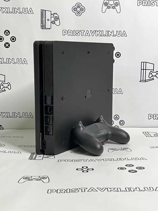 Ігрова Приставка Playstation 4 Slim 500гб (9-12.2) +10 ігор Гарантія