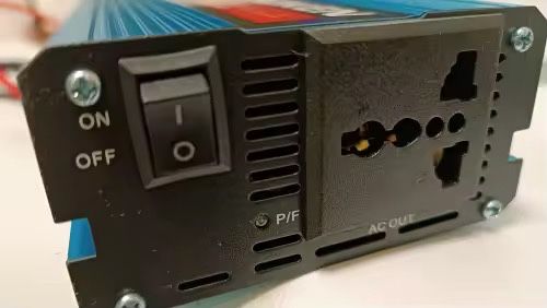 Інвертор TATALIKEN 1600W 12V Чиста Синусоїда