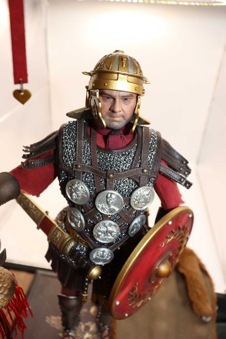 Rome Imperial Legion Army - Flag Bearer Figura 1/6