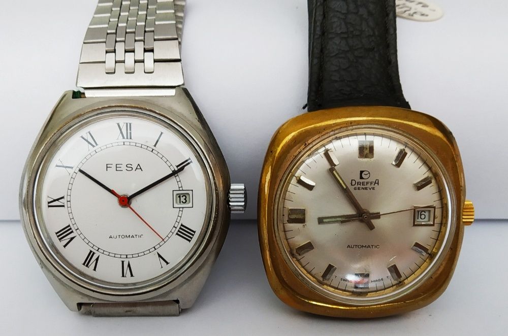 Relógios automáticos *Cauny*Citizen*Orient*Gruen*Nobreza*Fesa