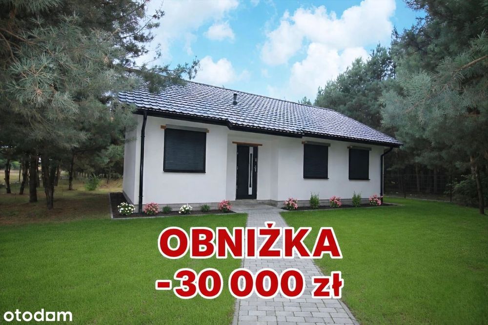 Dom w stanie surowym w Groszowicach