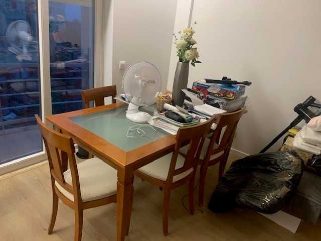 Bom Preço Mobilia Completa de Sala , Quarto Casal e Hall em Cerejeira.