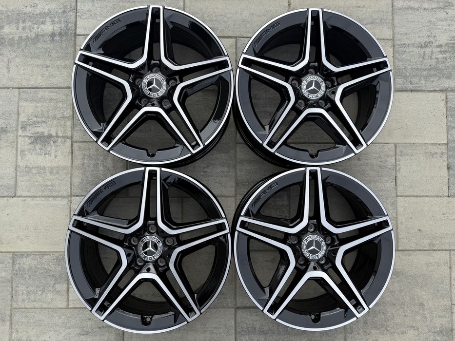 JAK NOWE Felgi Oryginalne Mercedes 18” ET49 A klasa CLA A177