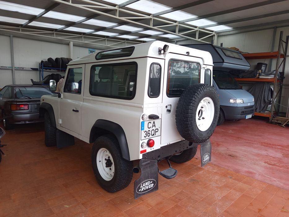 Land Rover Defender Puma 2007 - 4 lugares Ar Condicionado