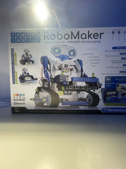 robot do programowania RoboMarker