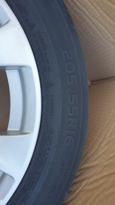 Jantes mercedes + Pneus Michelin MO 205/55R16