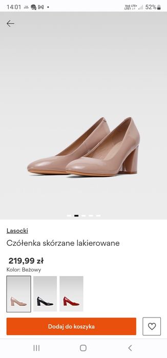 Lasocki czółenka