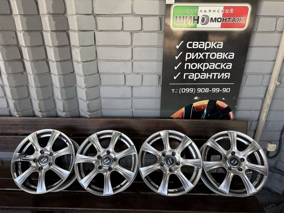 99 НОВЫЕ литые итальянские диски Stilauto MOD. SR700 5/110 R15 et44