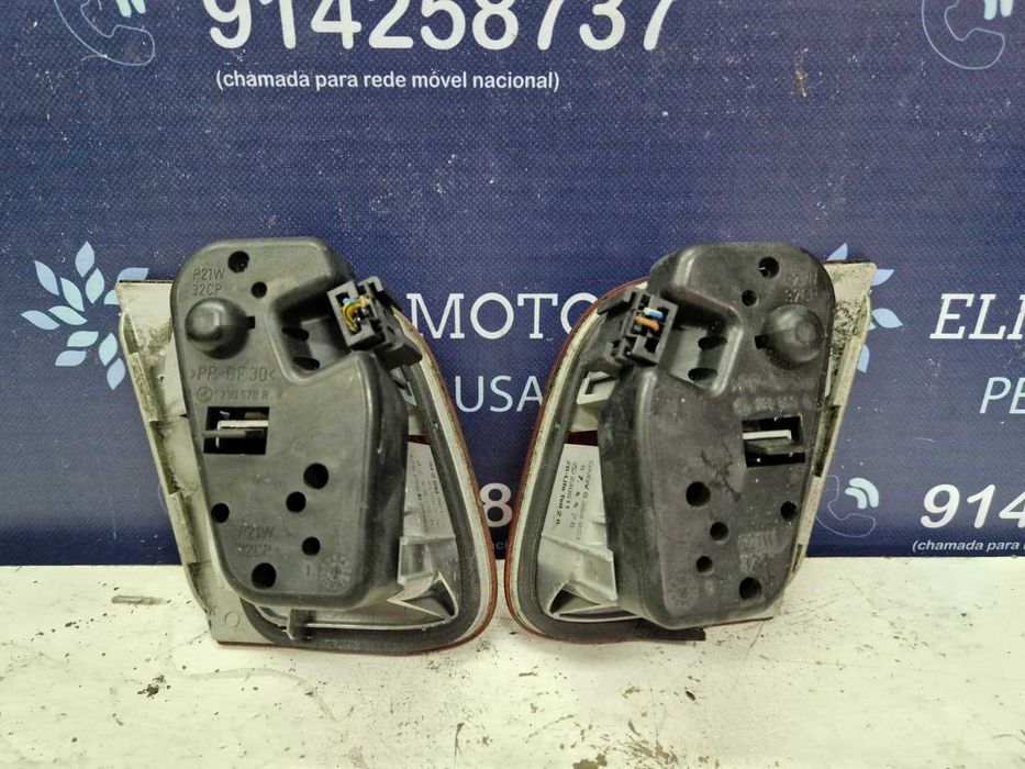 Farolins usados de mala BMW SERIE 3 E46 SEDAN esquerdo direito