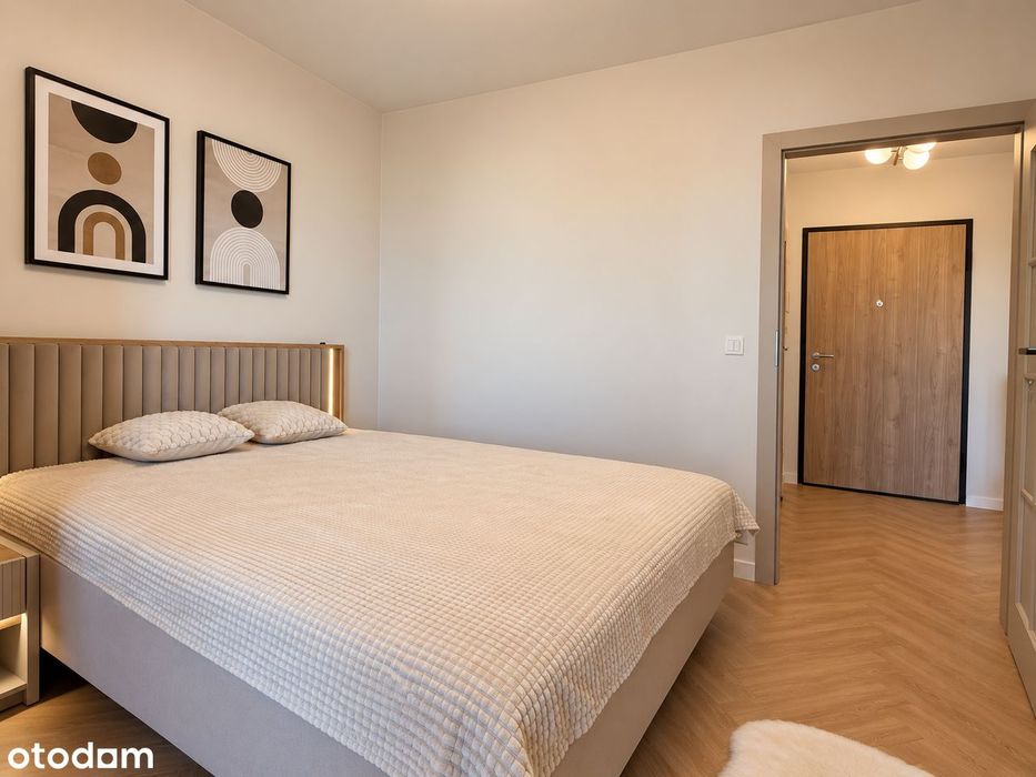 Elegancki apartament 2 pokojowy (Metro Chrzanów) | Bemowo