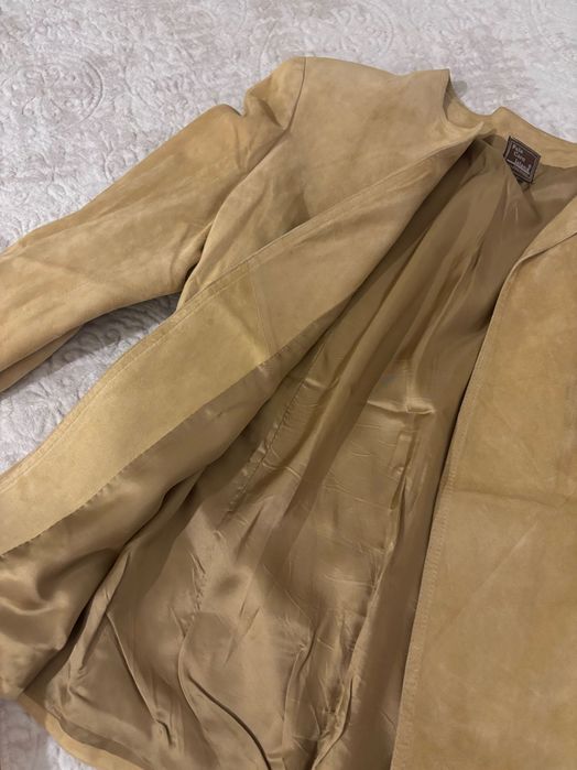 Жакет натуральна замша