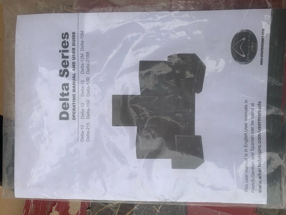 Колонки топи, 500 вт Wharfedale Pro ( elektro voice, pak audio, MAG)