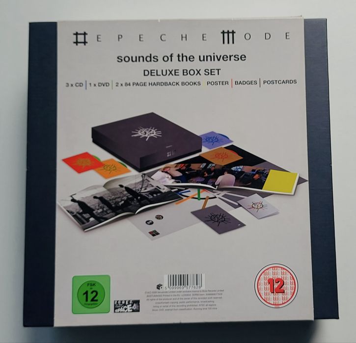 Depeche Mode - Sounds Of The Universe (Deluxe Box 3CD+DVD)