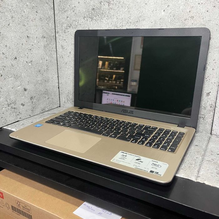 Laptop ASUS A540S | Celeron N3050 | 4GB RAM | 120GB SSD | Nowa Bateria | Win 10 | Zasilacz
