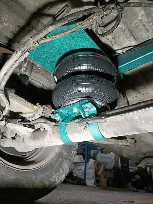 Пневмопідвіска Opel Movano, Nisan Interstar до та після 2011р.в.