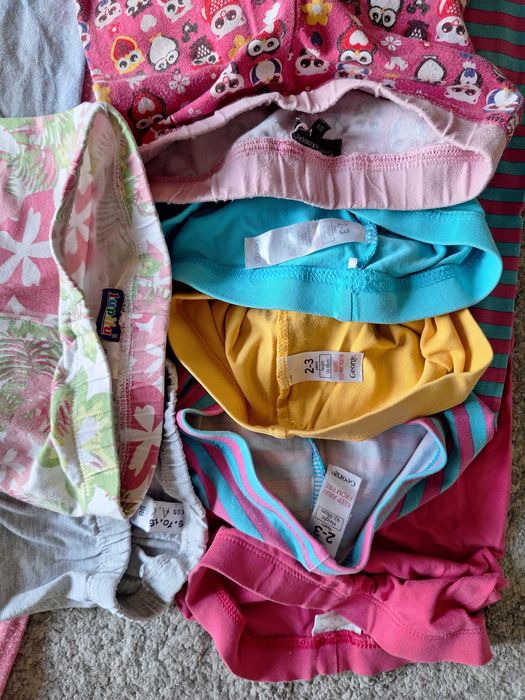 Legginsy zestaw r 92/98 George 8 szt plus gratis