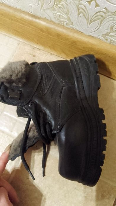 Зимние. ботинки.