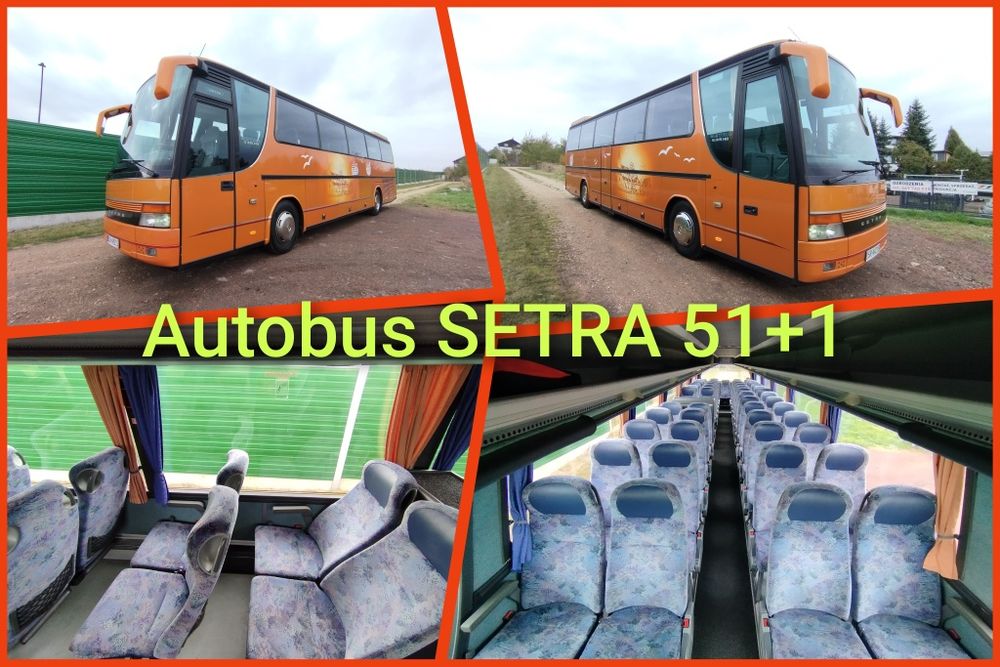 Wynajem busa z kierowcą bus autobus