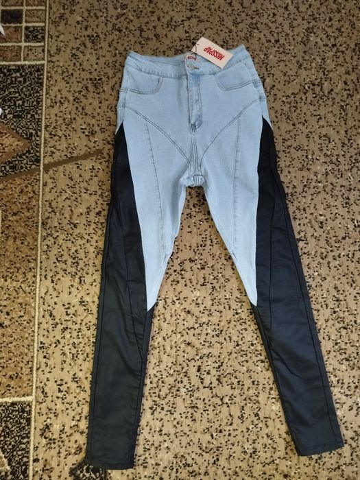 Джинси MissPap с кож