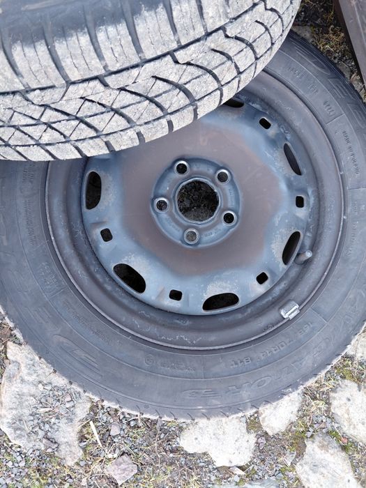 Felgi i Opony 14" skoda, vw